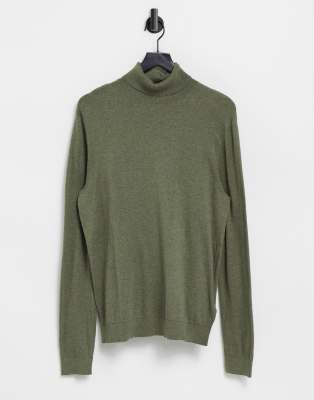 topman green jumper