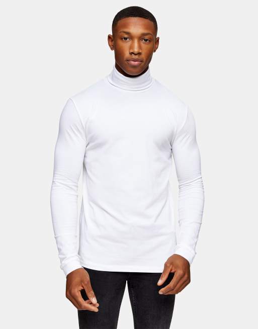 Roll hotsell neck shirts