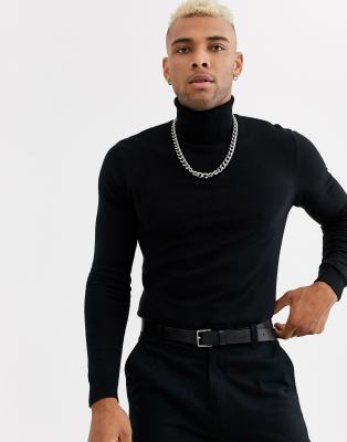 topman polo neck