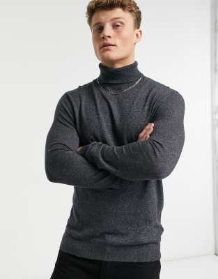 olive green turtleneck men