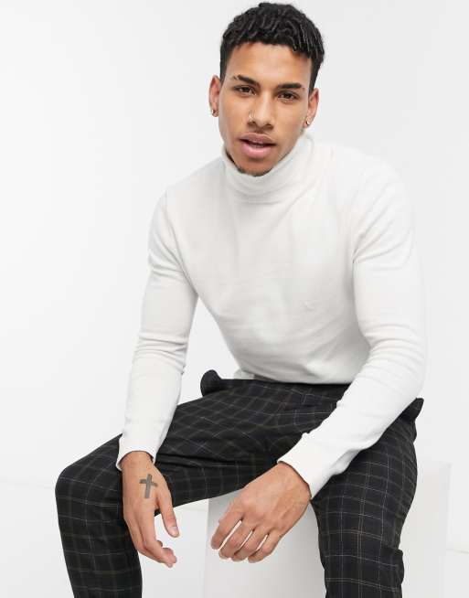 Topman on sale white jumper