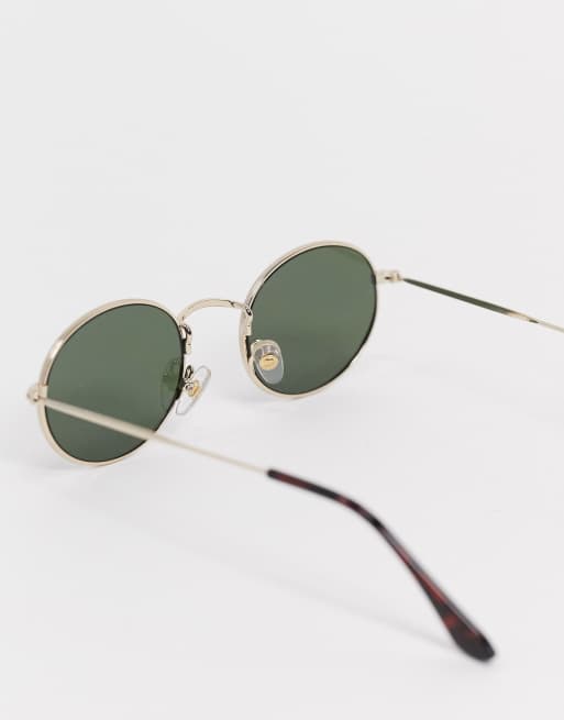 Topman round sunglasses hotsell