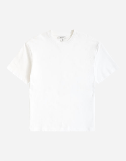 Topman - Ruimvallend T-shirt in wit, 6 van 7