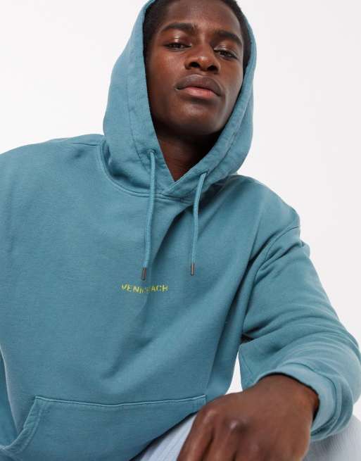 Topman sales green hoodie