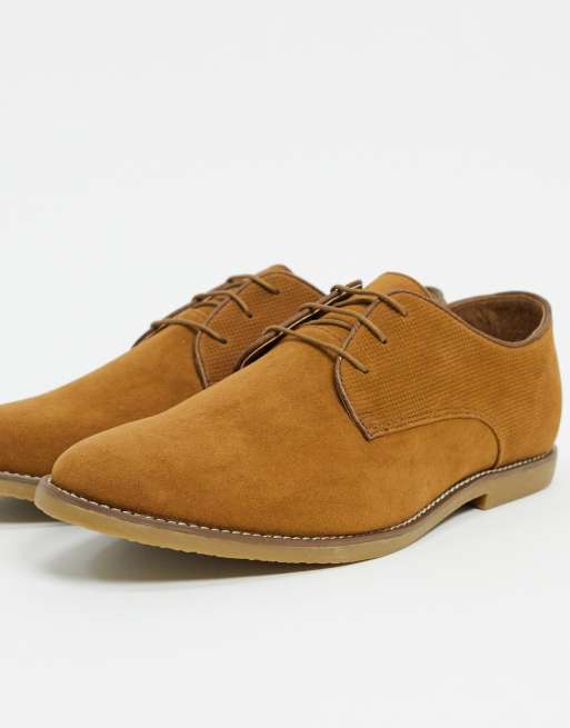 Topman - Scarpe stringate color cuoio