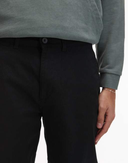 Topman – Schmal geschnittene Chinohose in Schwarz, 5 von 5
