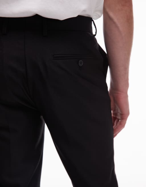 Topman – Schmale Anzughose in Schwarz, 2 von 5