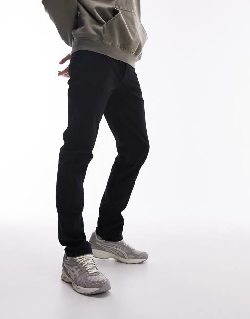 Topman – Schmale Jeans in Schwarz, 2 von 5