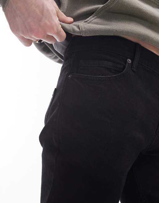 Topman – Schmale Jeans in Schwarz, 4 von 5