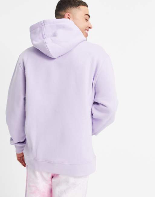 Topman purple online hoodie