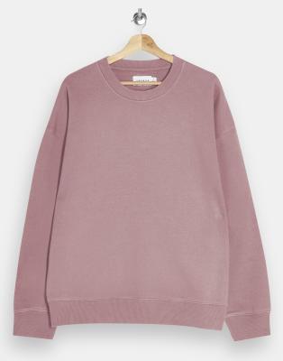 topman pink sweatshirt