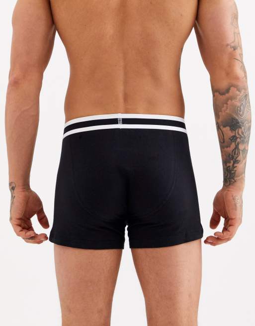 Topman - Set van 3 boxershorts in zwart, 2 van 4