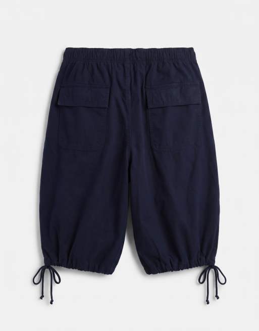 Topman - Short bouffant en tissu ripstop - Bleu marine, 7 de 9