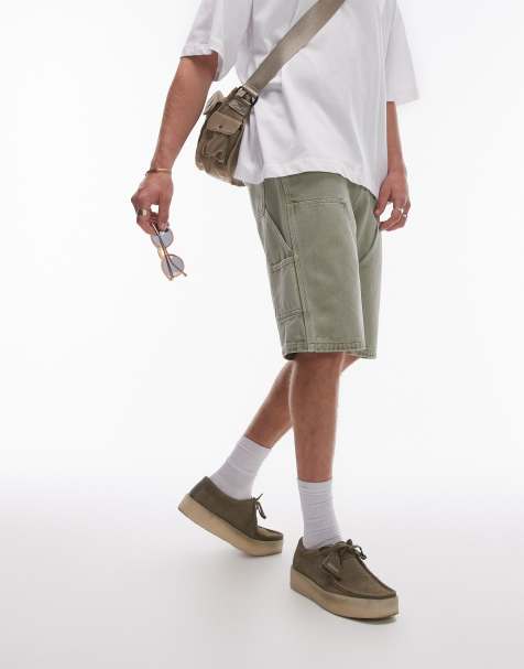 Topman - Short charpentier - Kaki - view 1