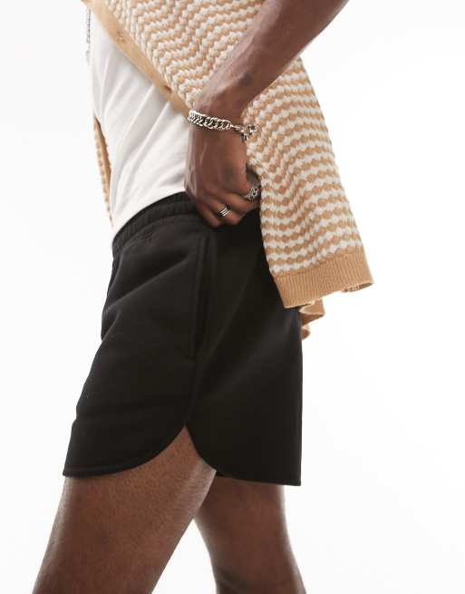 Topman - Short de running - Noir 