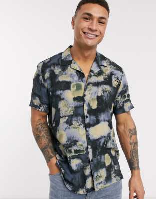 topman printed shirts