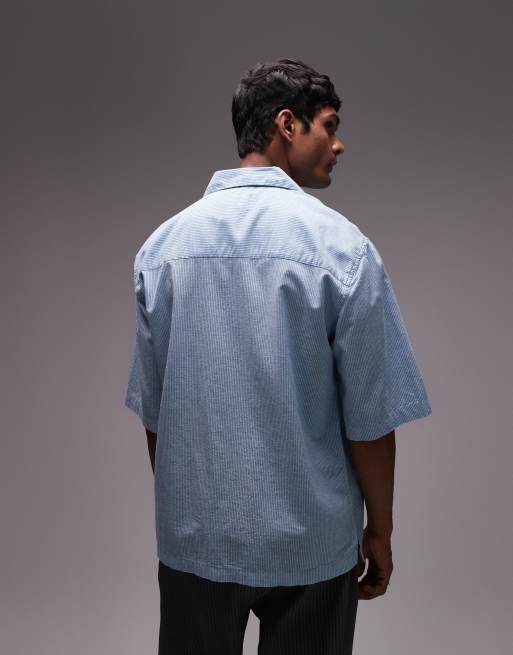 【Raucohouse】Toby short sleeve check shirt Raucohouse