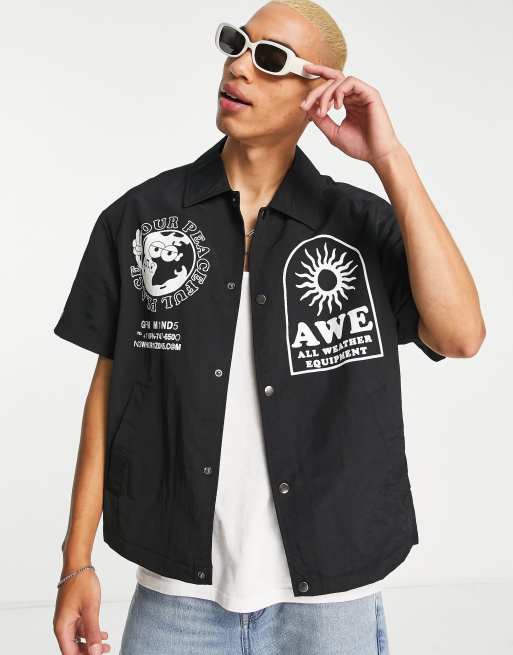 Short sleeve store jacket