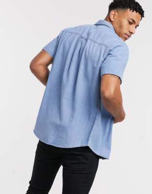 topman denim shirts