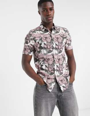 topman printed shirts