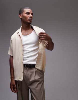 uniqlo u camp collar shirt