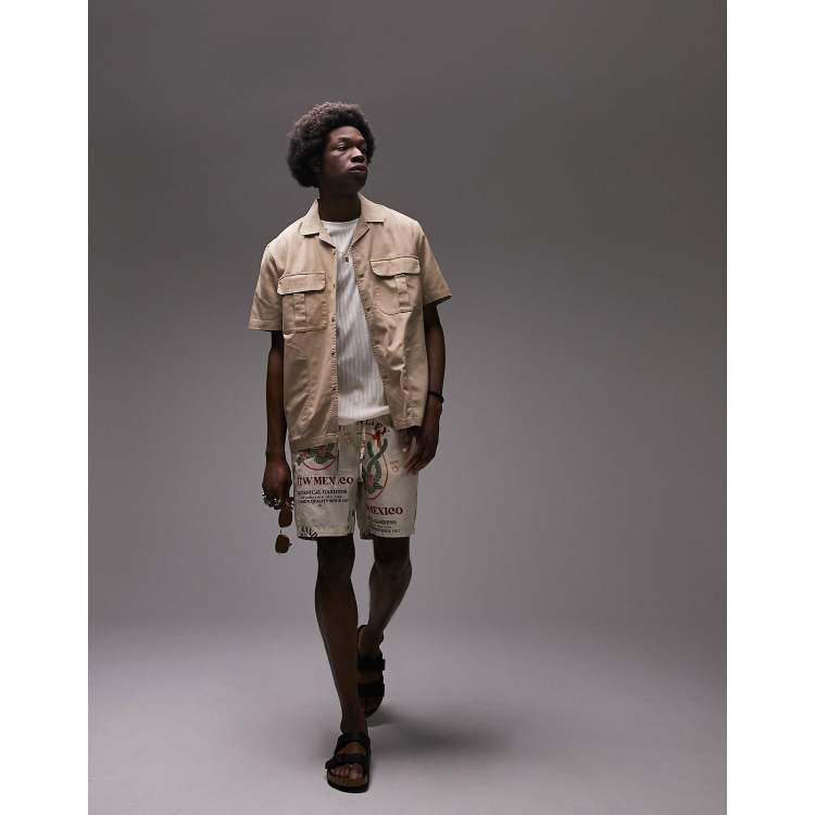 【BAON】[unisex] Mitoi Washing Pocket Over Shirt Organic Cotton Bentley Mesh Polo | Original Penguin US