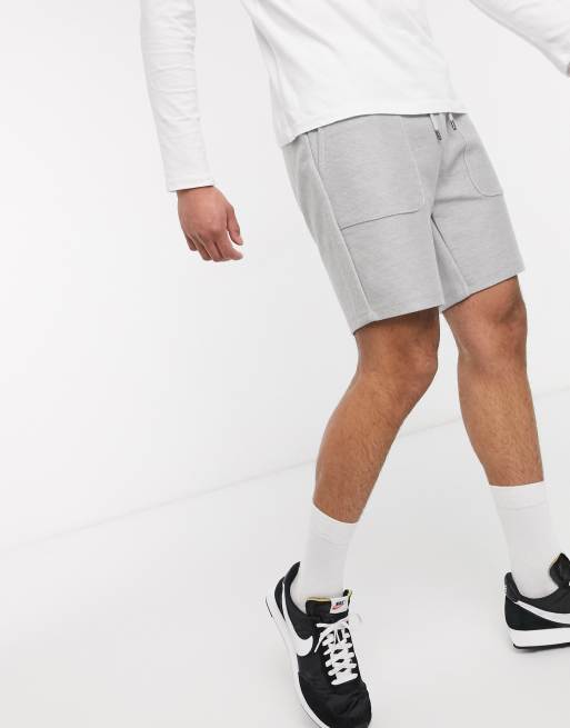 topman jersey shorts