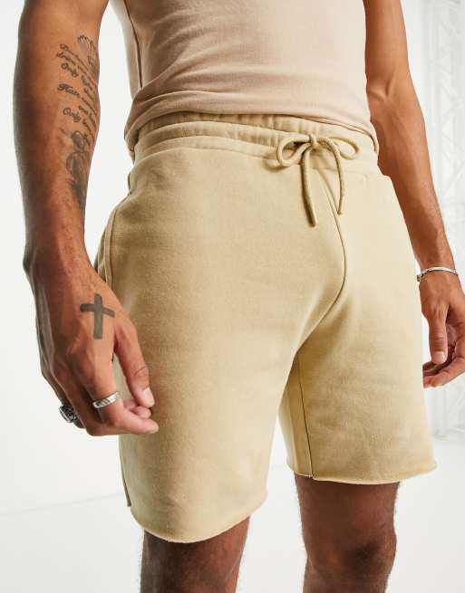 Topman – Shorts in Stein, Kombiteil