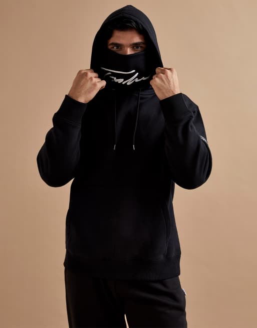 Full face cover hoodie sale