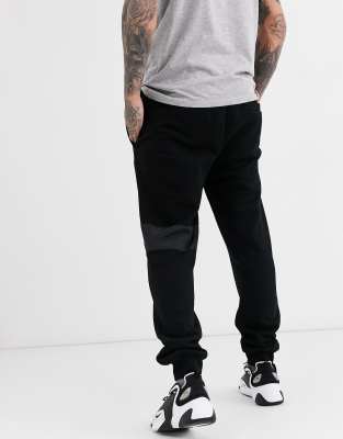 topman black joggers