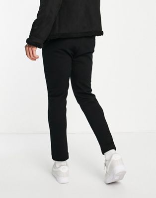 Survêtements Topman - Signature - Pantalon de jogging à imprimé - Noir