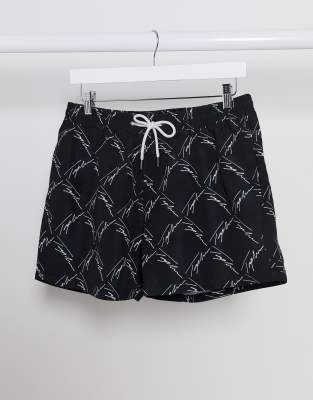 topman swim shorts