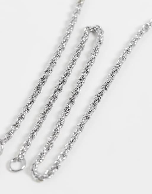 Topman store chain necklace