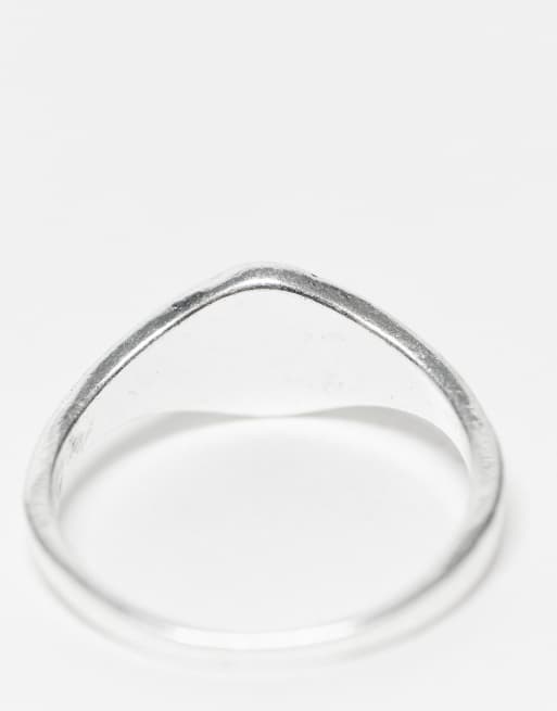 Topman – Silverfärgad klackring, 2 av 4
