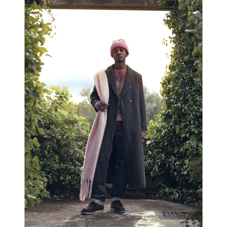 Topman overcoat top