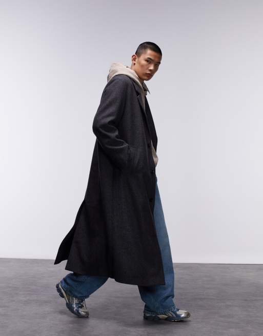 Topman 2025 oversized coat