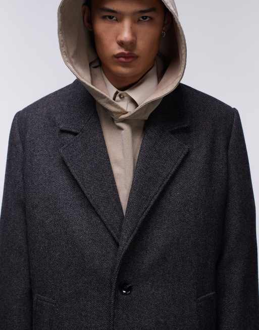 Topman 2025 wool coat