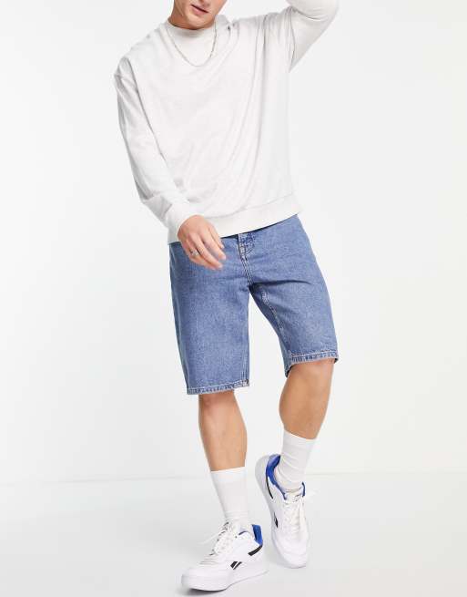 Topman hot sale jean shorts