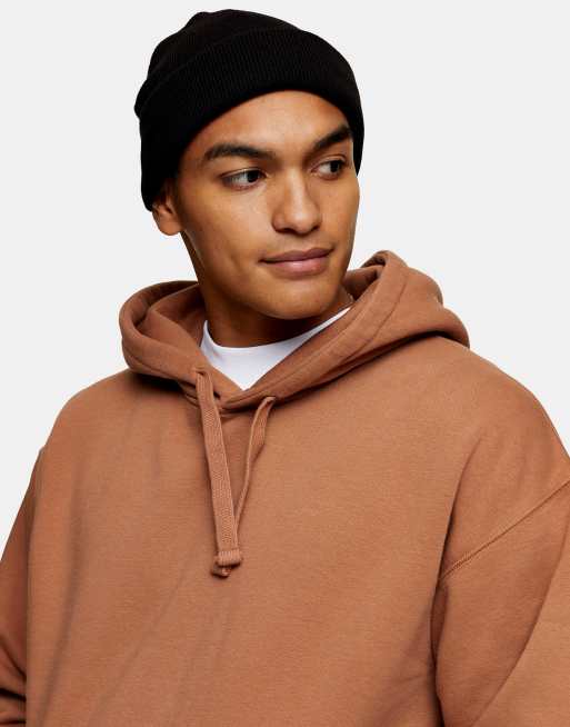 Topman - Skaterbeanie in zwart