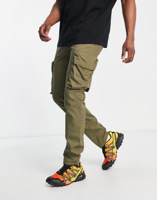 Topman skinny 2 pocket cargo pants in khaki - ASOS Price Checker