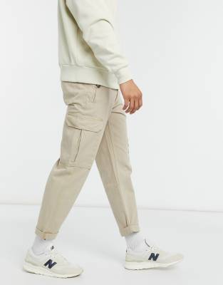 topman mens cargo trousers