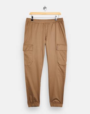 skinny tan cargo pants