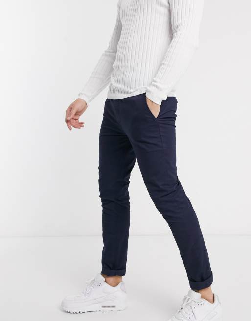 Topman store blue chinos