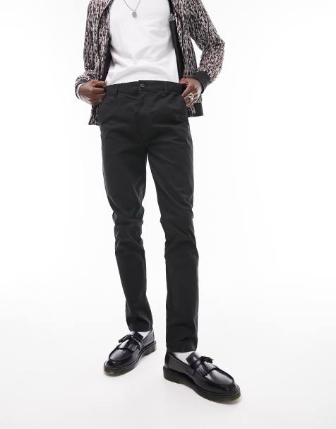 Men's Skinny Pants, Skinny Fit Pants for Men