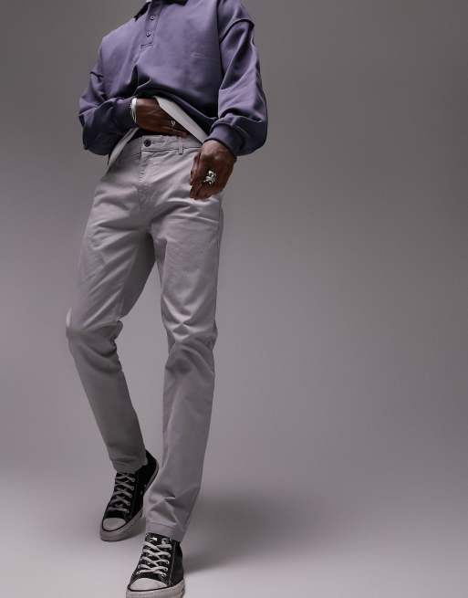 Skinny chino on sale pants mens