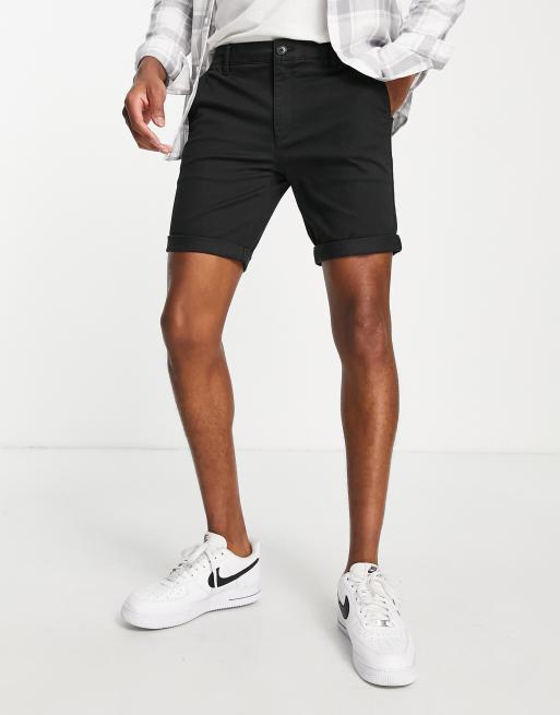 Topman skinny fit store chino shorts