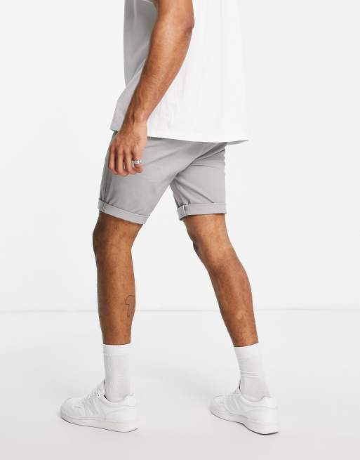 Skinny store chino shorts