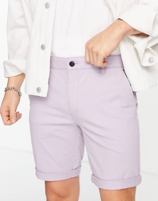 Topman skinny clearance chino shorts