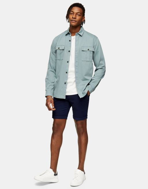 Topman skinny clearance chino shorts