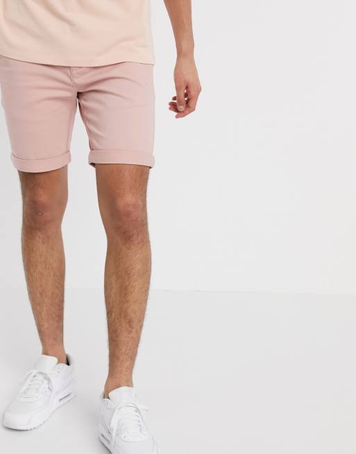 Topman hot sale chino shorts